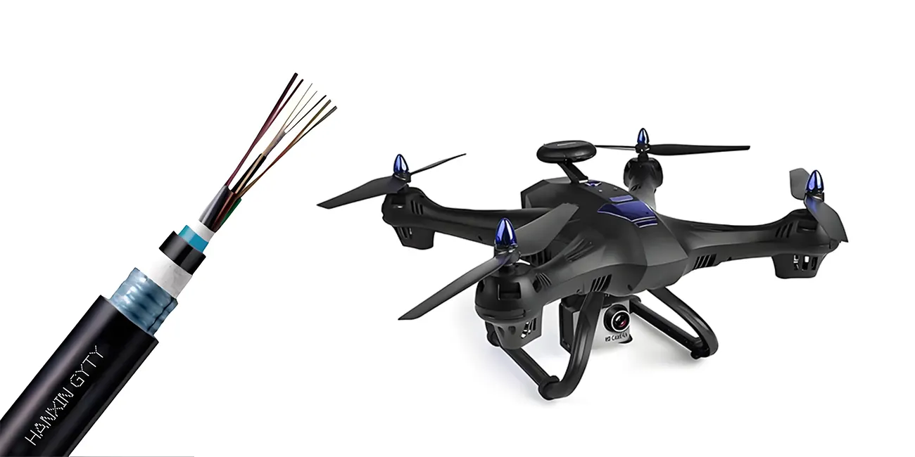 Leichtbau-Kabellösungen für unbemannte Luftfahrzeuge (UAV)