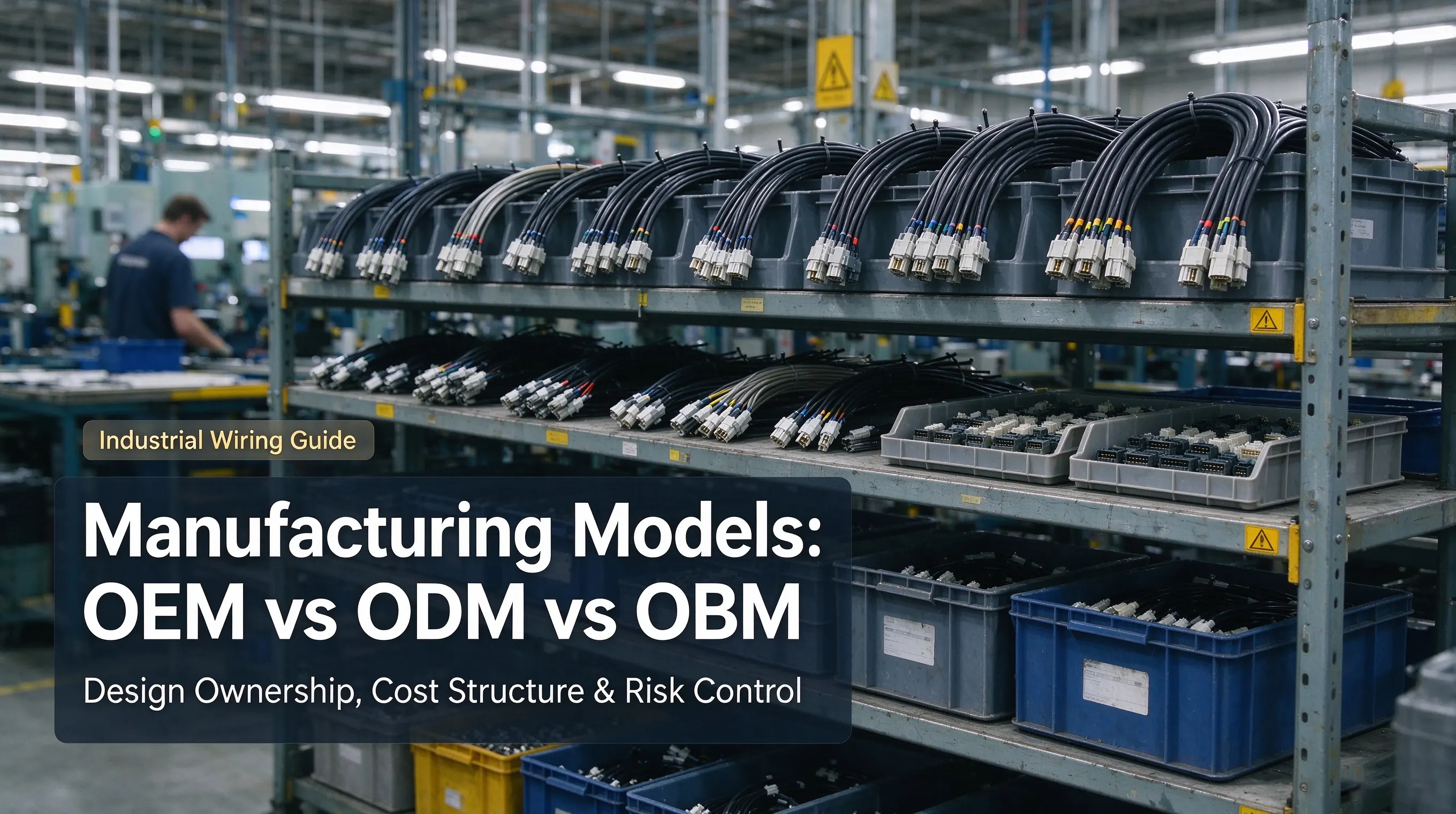 OEM vs ODM vs OBM: Key Differences, Benefits & Practical Manufacturing Guide