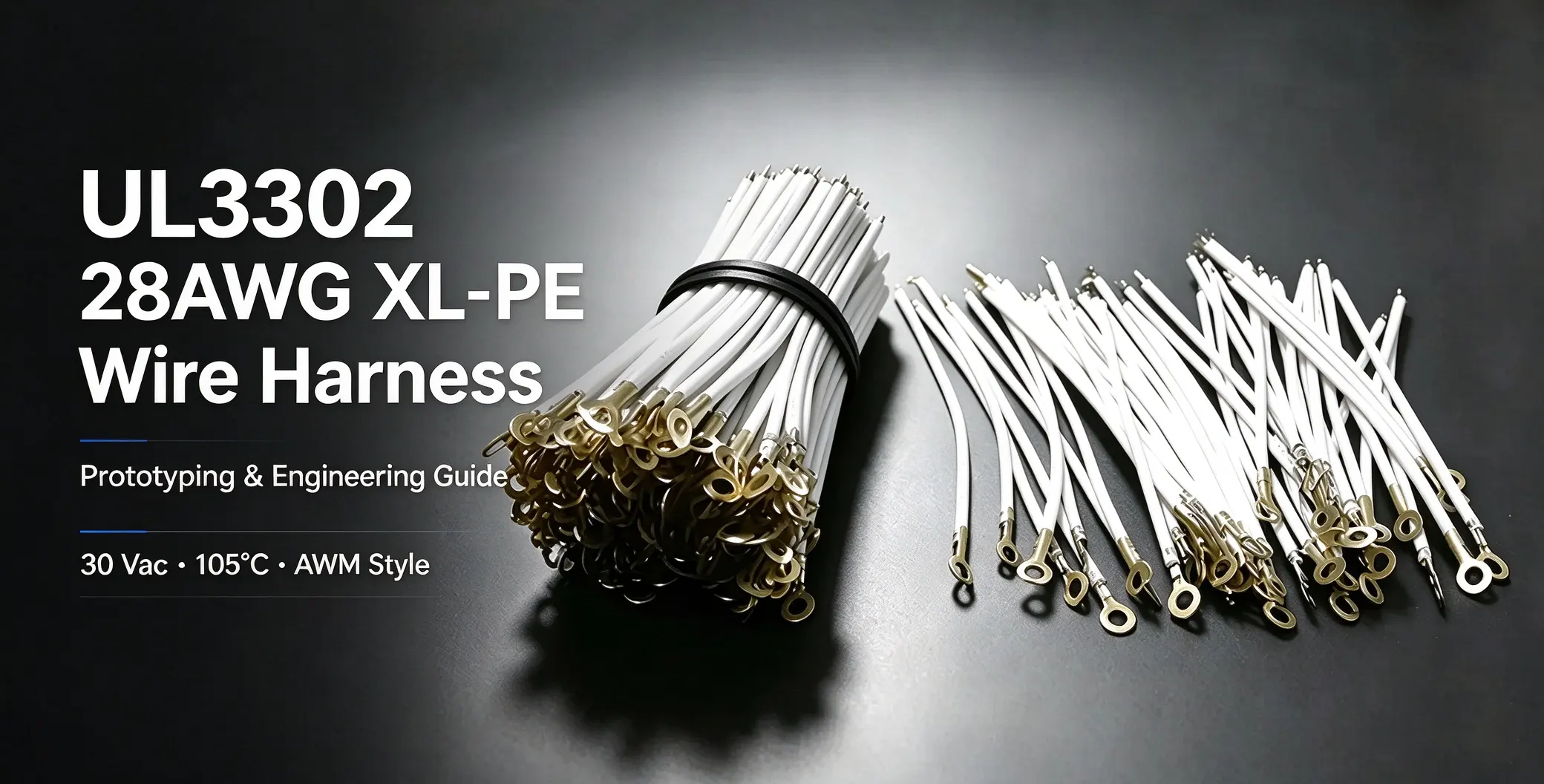 UL3302 28AWG XL-PE ワイヤハーネス：プロトタイピング＆エンジニアリングガイド